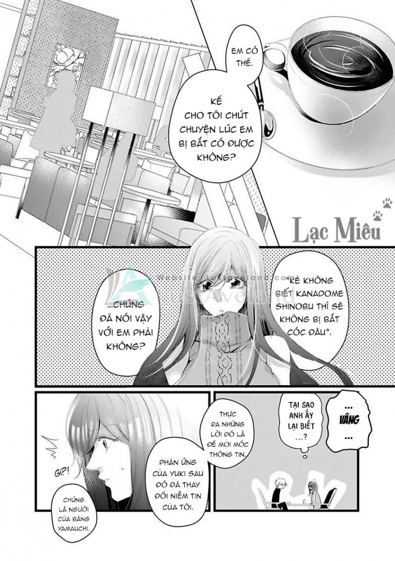 hợp đồng hôn nhân với ông trùm yakuza xấu xa chapter 12 4