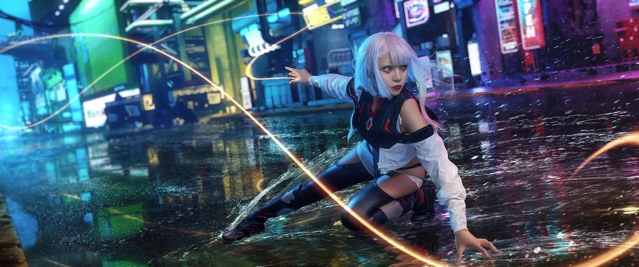 hình cosplay chapter 387 98