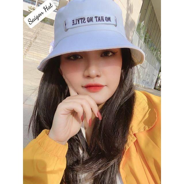 Nón bucket tai bèo NO HAT NO STYLE mũ bucket nam nữ thời trang cá tính Saigon Hat