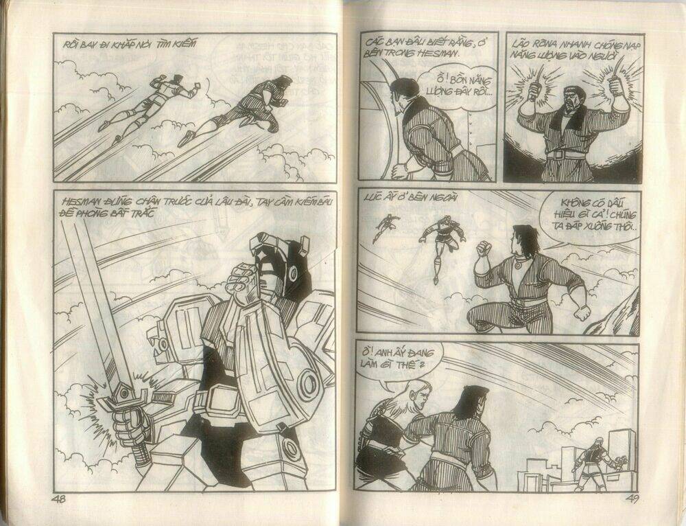 dũng sĩ hesman chapter 157 26