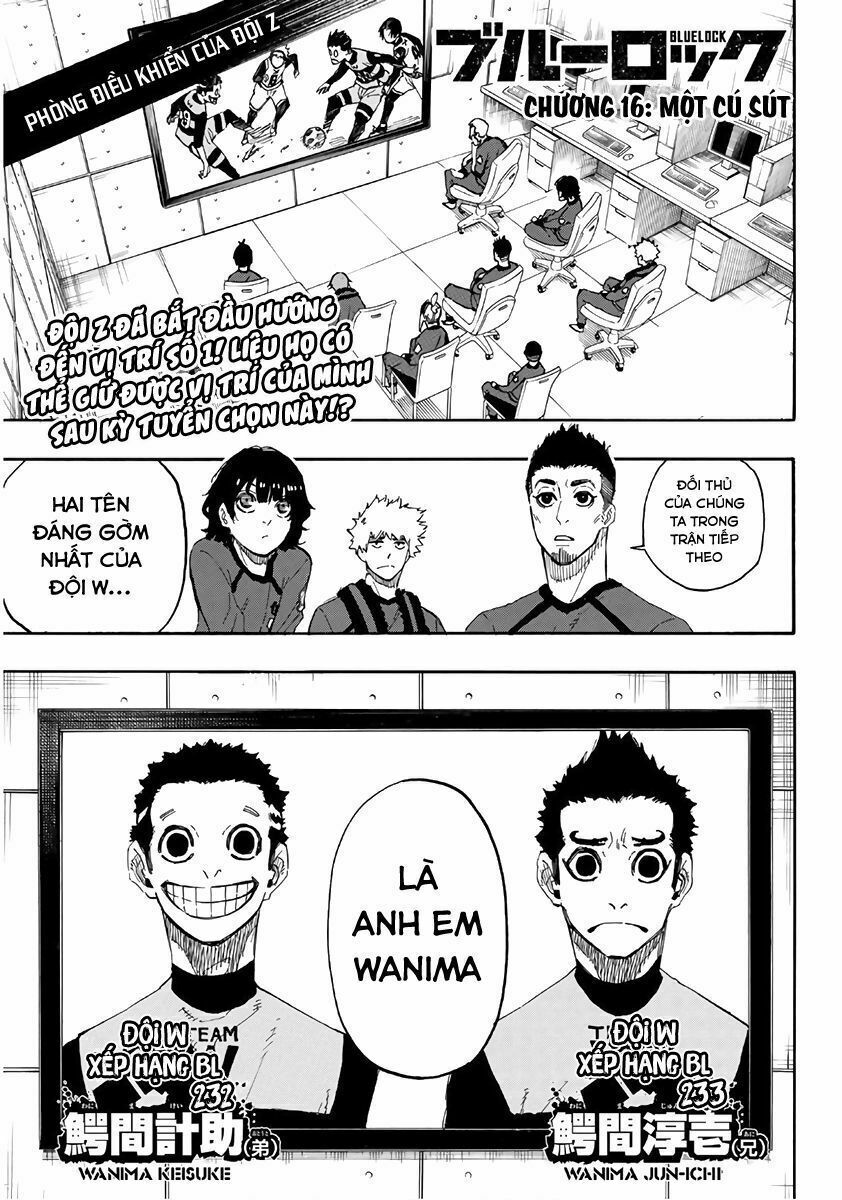 tiền đạo số 1 chapter 16 1