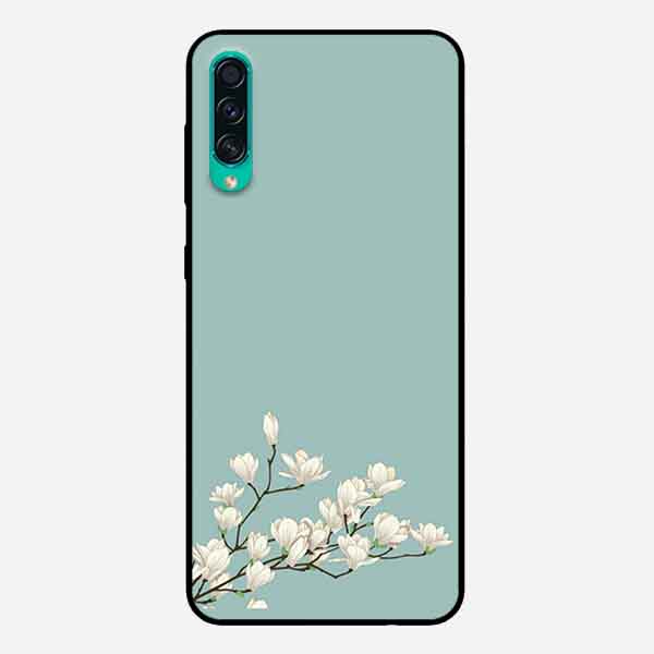 Ốp Lưng in cho Samsung A50 Mẫu Hoa Khô - Hàng Chính Hãng