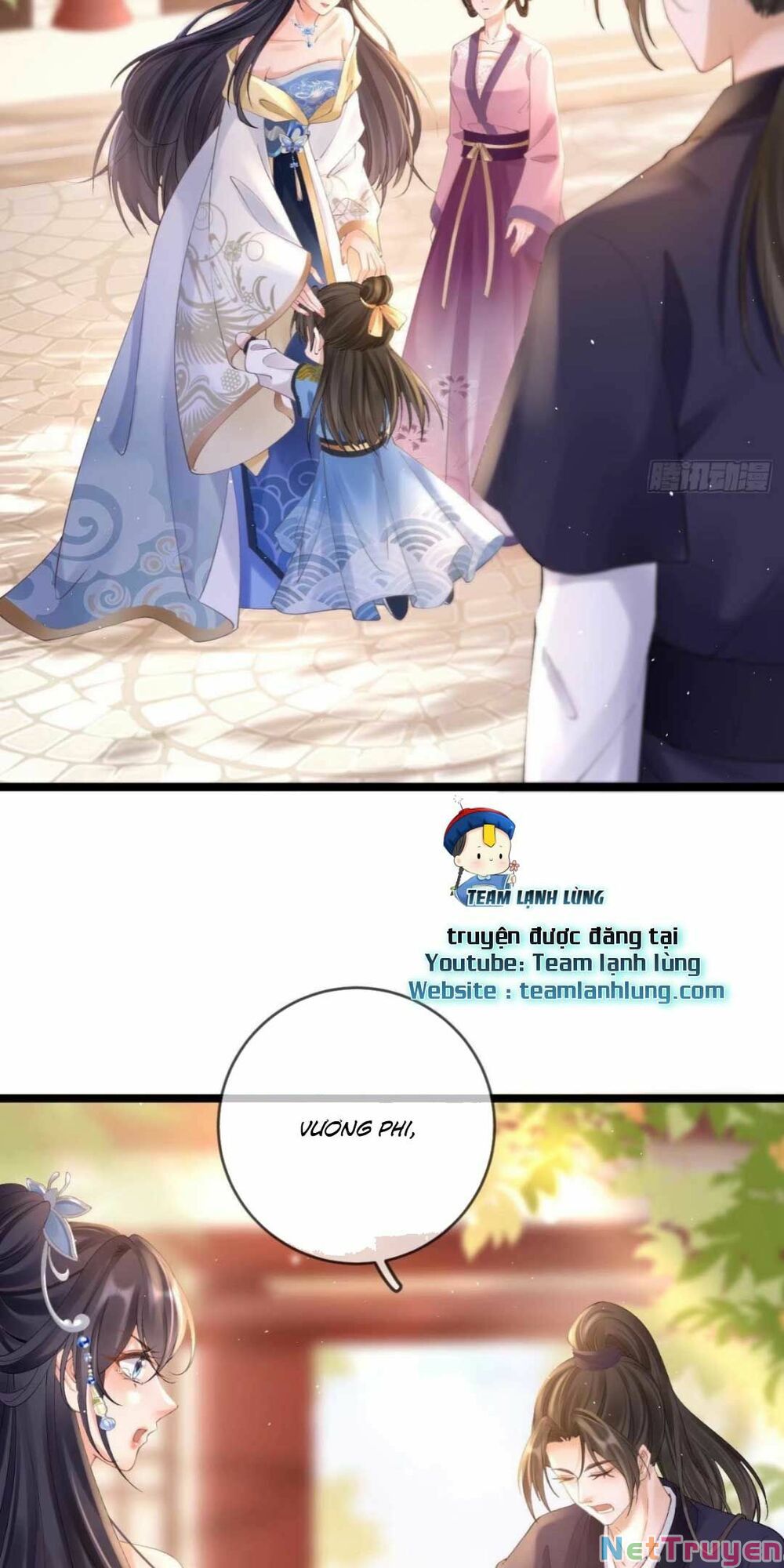 sự trả thù của vương phi chapter 13 3