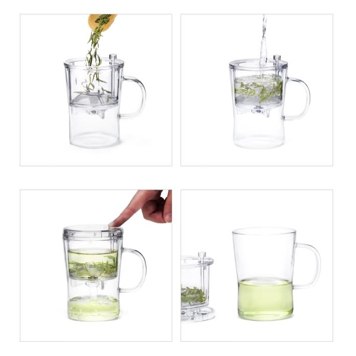 Ly lọc trà thông minh Samadoyo S007 400ml