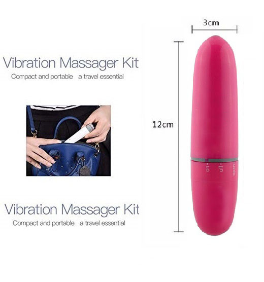 Dụng cụ Massage Mát Mạnh Rung (Tặng Kèm 1 SP) - Electric Mini Vibrations Massage Pen (Màu Ngẫu Nhiên)