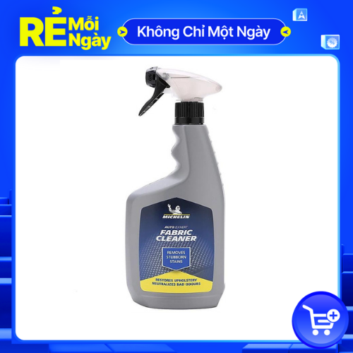 Dung dịch vệ sinh vải, da Michelin Fabric Cleaner 31425 Hàng chính hãng