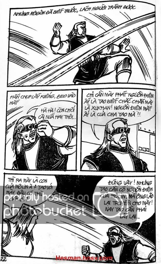 dũng sĩ hesman chapter 133 22