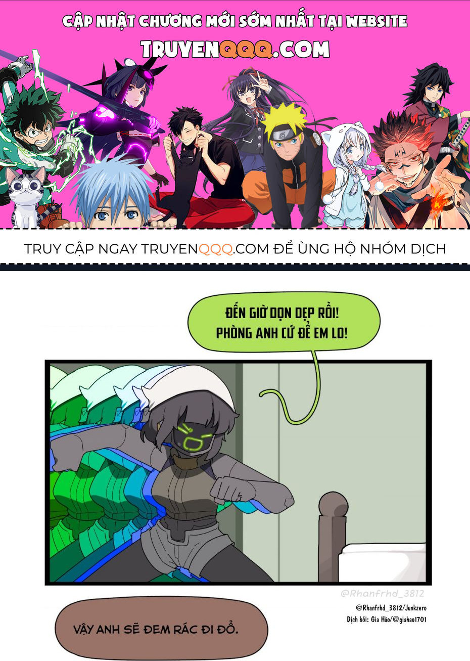 những cô gái phi nhân của junkzero chapter 63 1