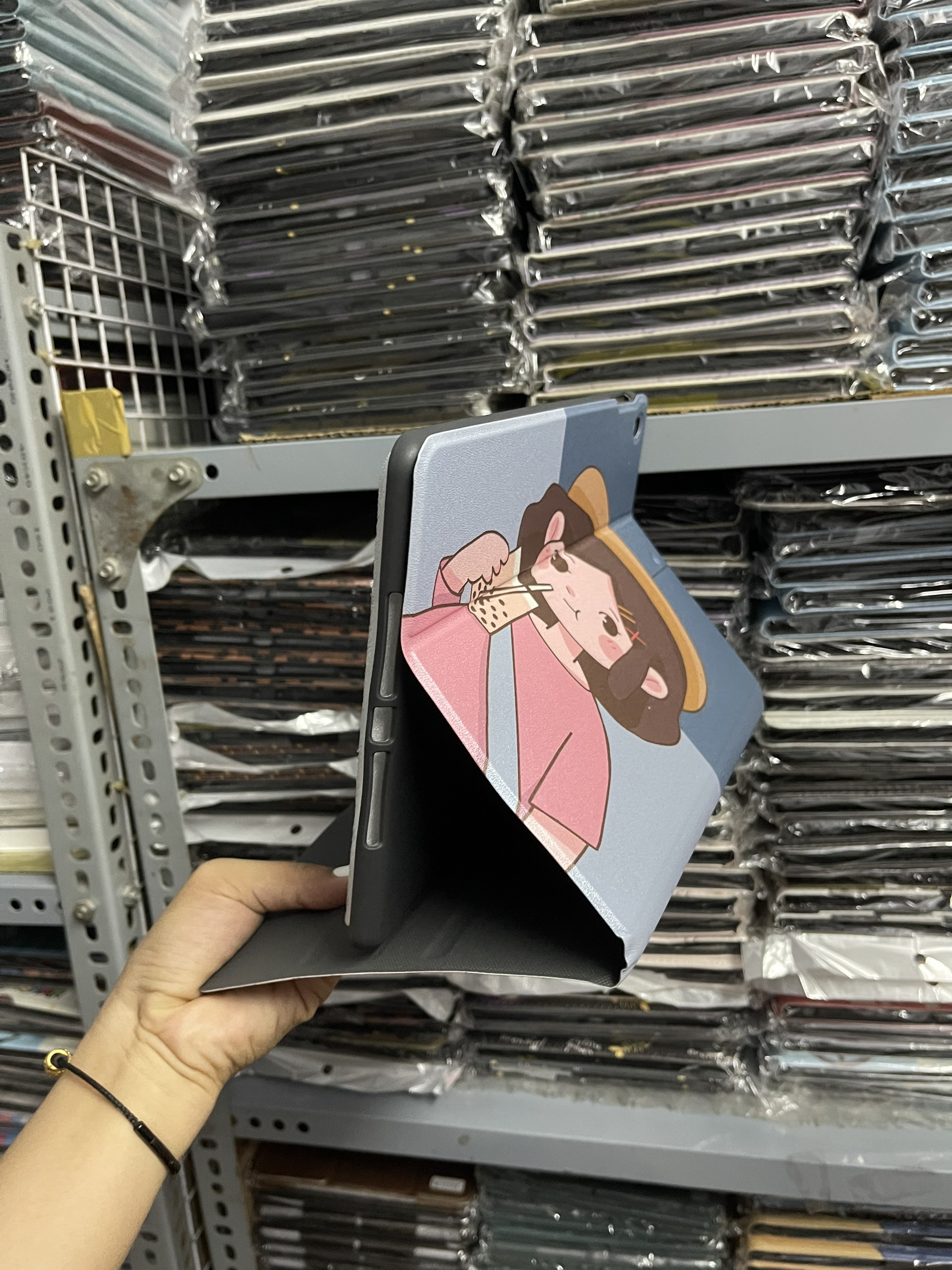 Bao da dành cho ipad gen 9 10.2 2021 hoạt hình