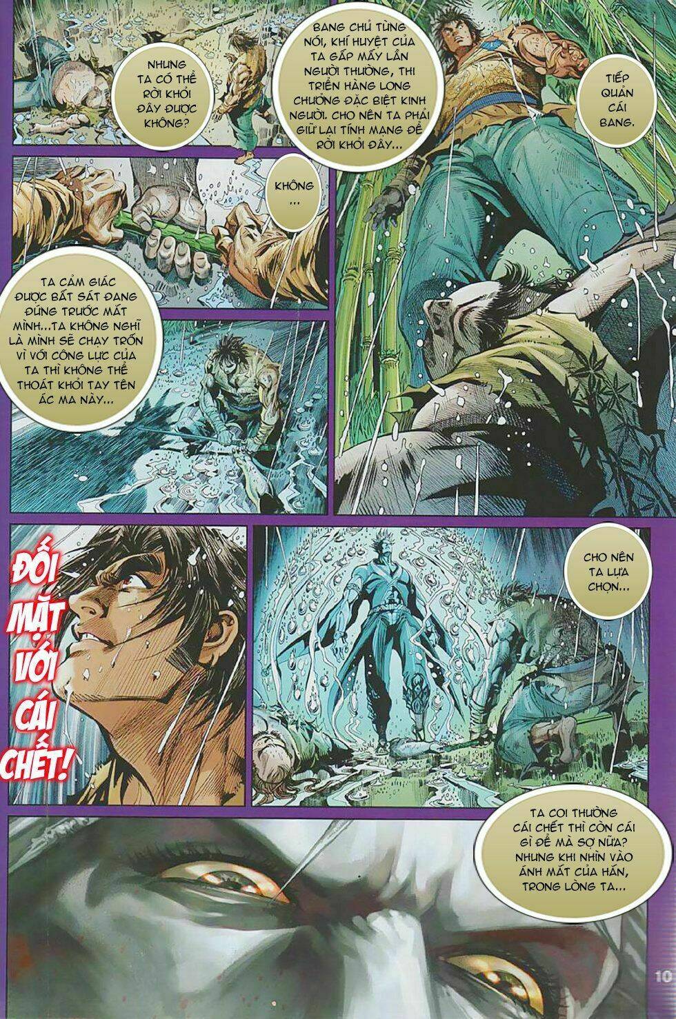 thiếu lâm đệ 8 đồng nhân chapter 28 10