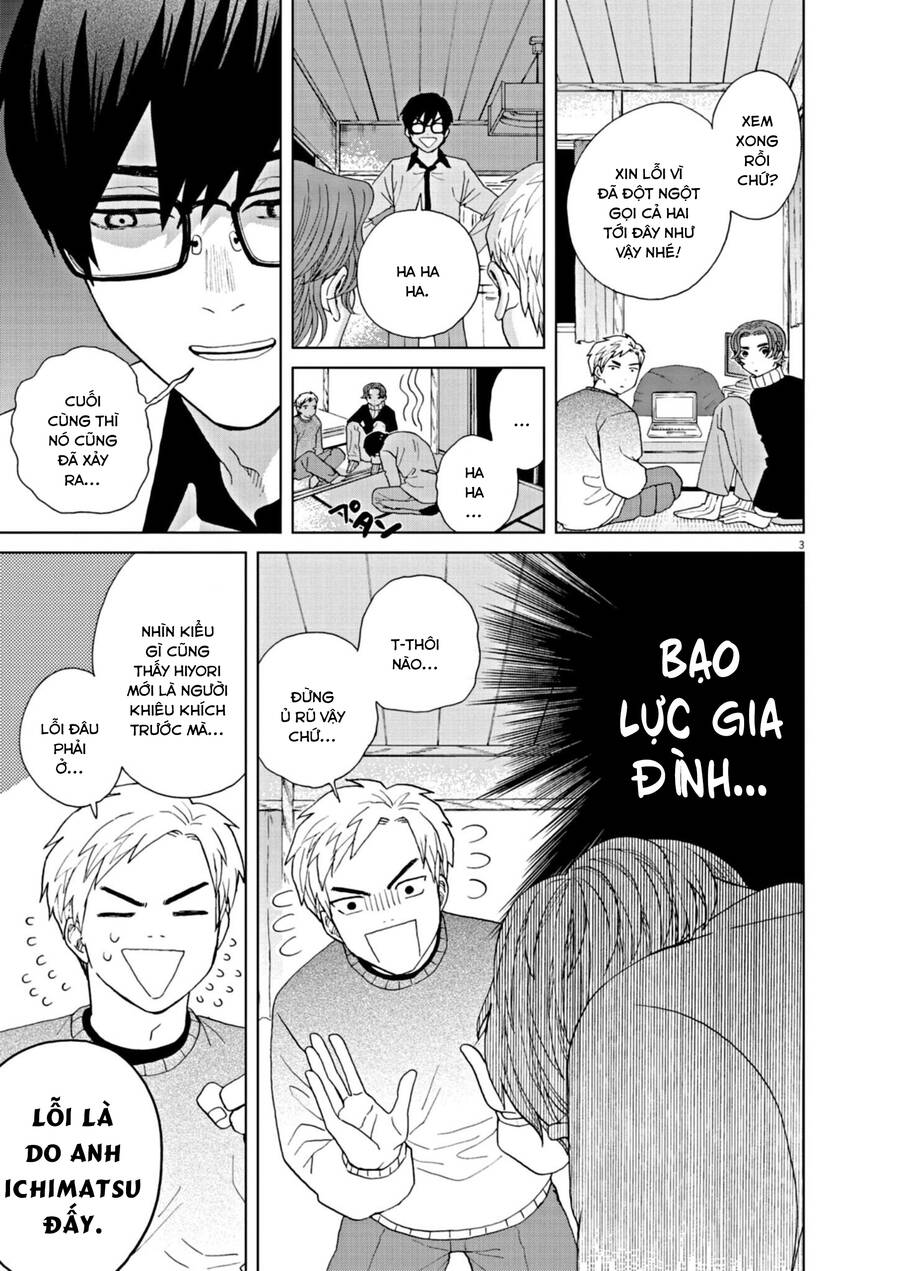 hãy cho em ''trung tình'' của anh chapter 71 5