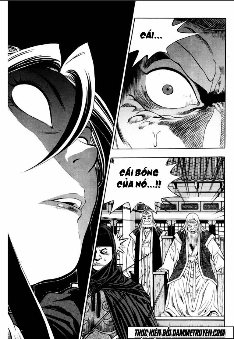 ma vương - liễu kỹ vân chapter 30 28