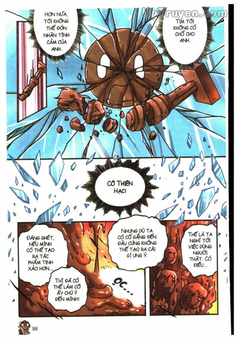 siêu nhân mì ăn liền chapter 13 100