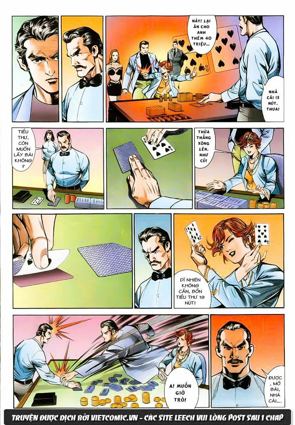 mỹ nữ đặc công 001 chapter 8 14