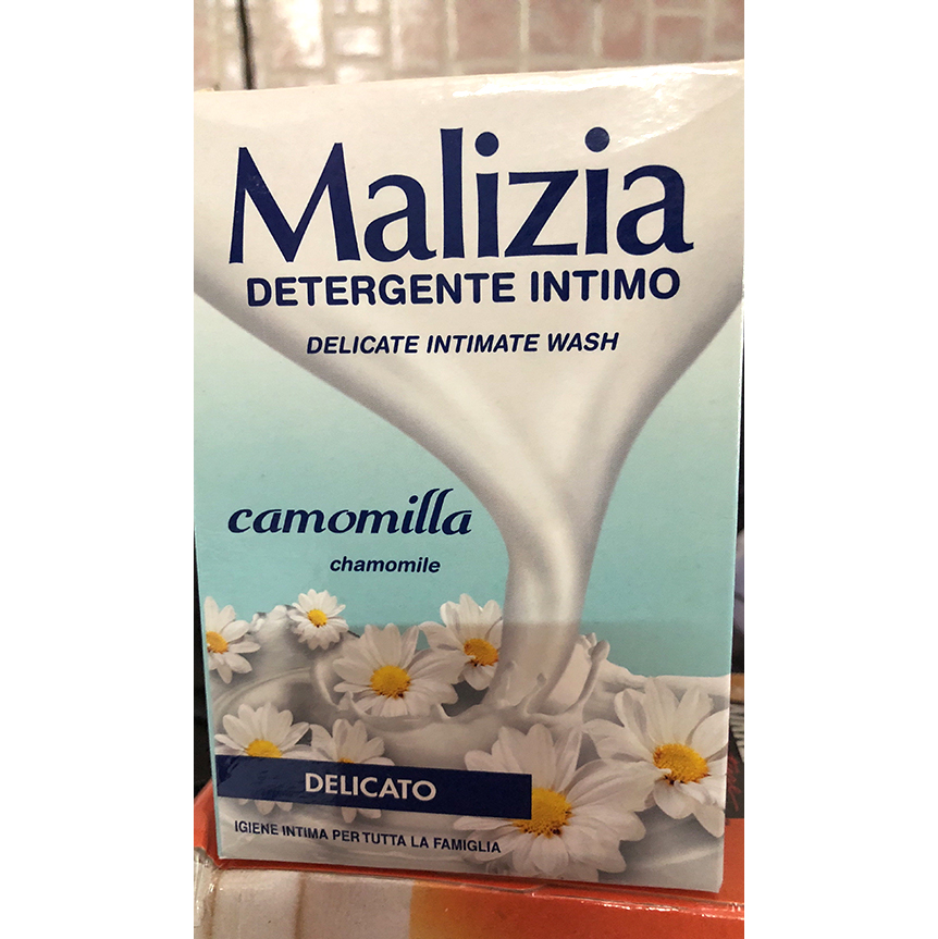 Dung dịch vệ sinh phụ nữ hoa cúc trắng Malizia 200ml