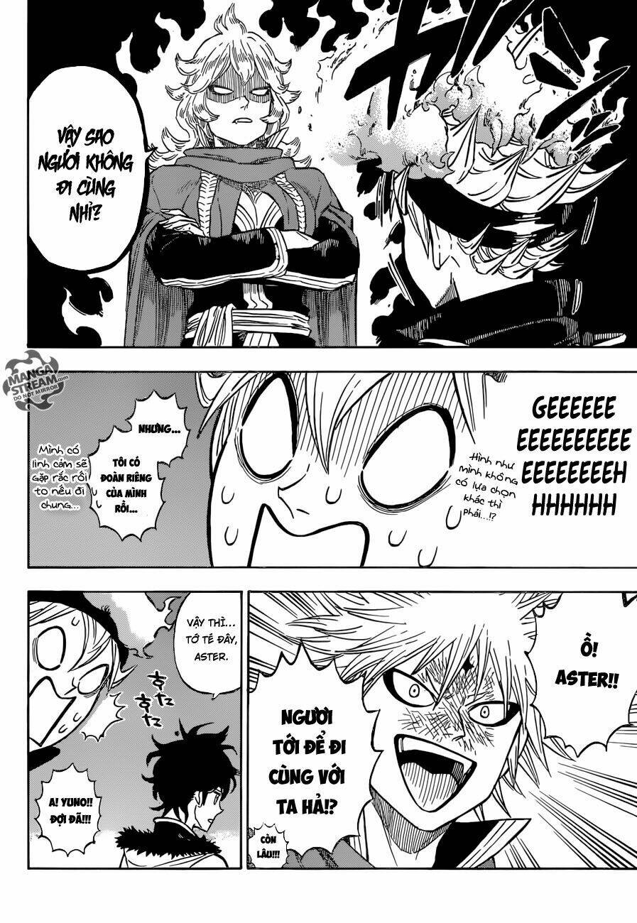 black clover - pháp sư không phép thuật chapter 108 8