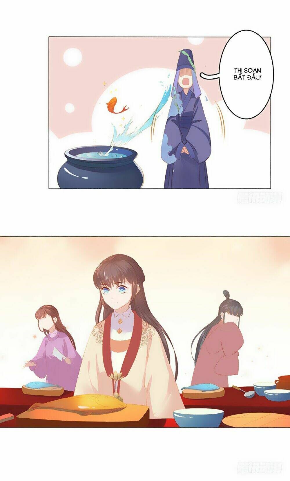 xuân khuê bí lục: xưởng công thái liêu nhân chapter 20 12