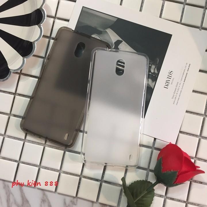 Combo kính cường lực và ốp silicon N.OKIA 2 - CB017