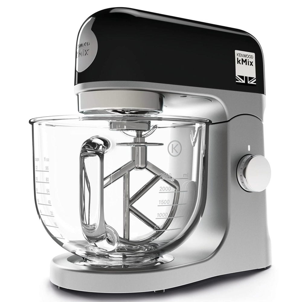 Máy trộn đa năng Kenwood Kmix Standmixer KMX754.BK - Tô thủy tinh - Hàng chính hãng