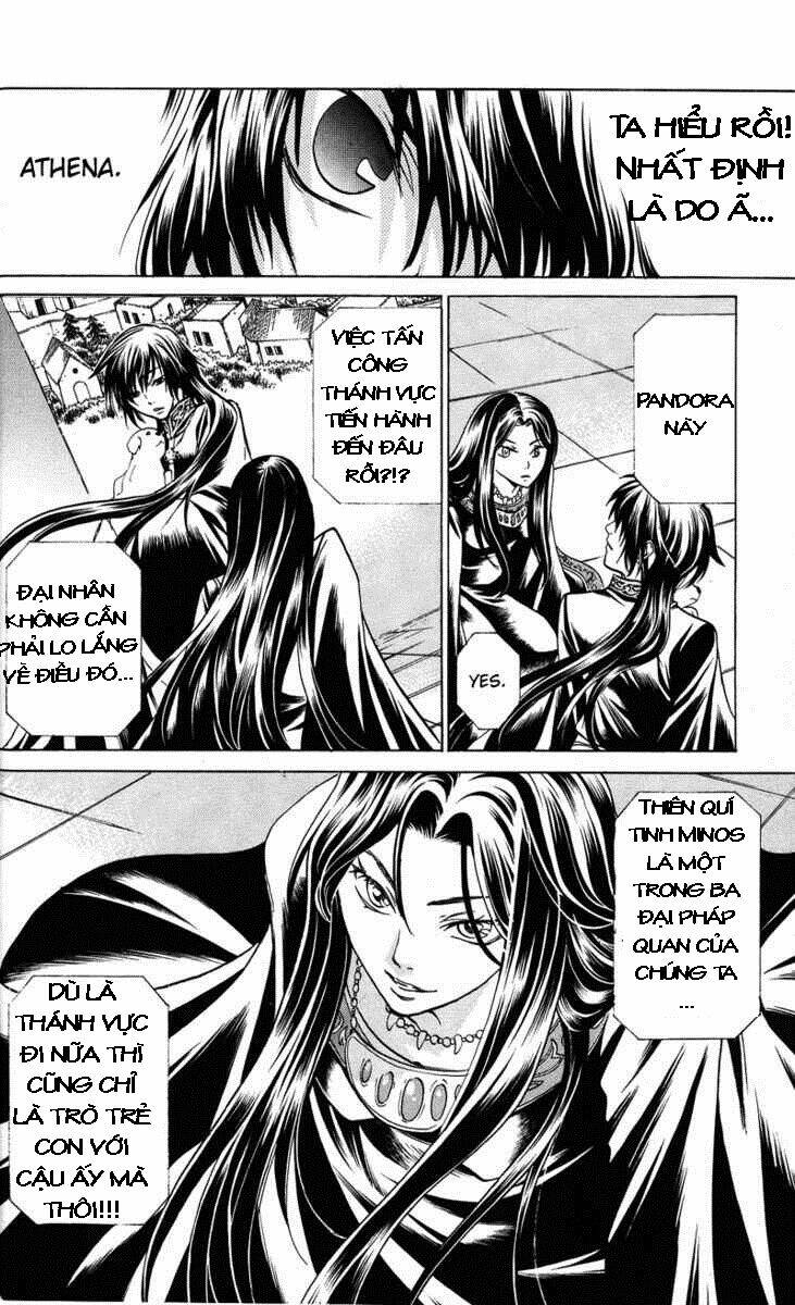 áo giáp vàng: thánh đấu sĩ thiên mã chapter 17 8