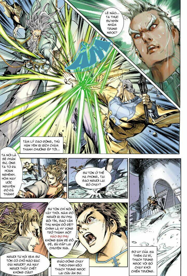 hiệp khách hành chapter 18 20