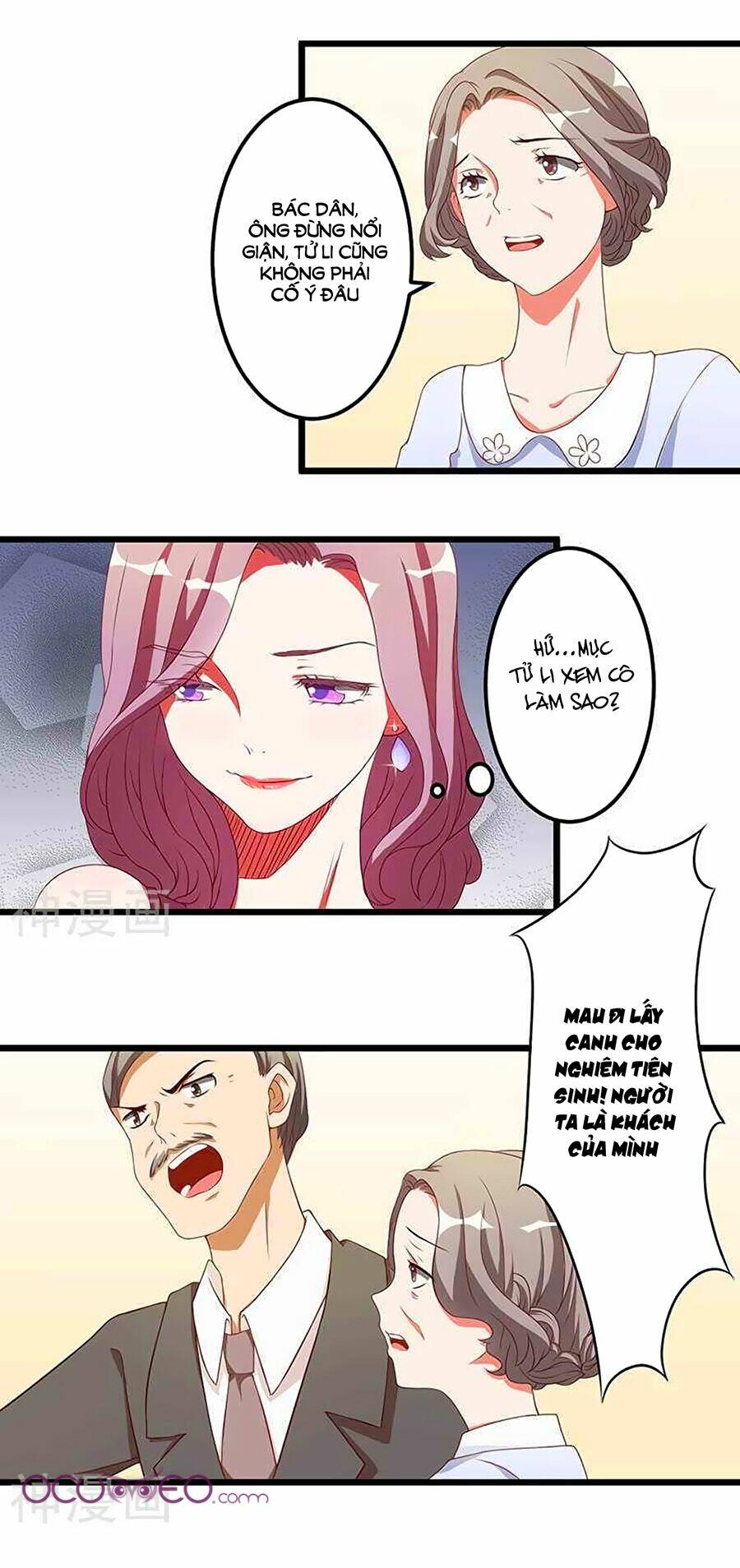 gối đầu vào tổng tài ác ma chapter 14 13