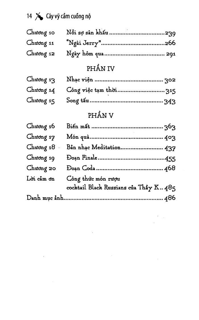 Cây Vĩ Cầm Cuồng Nộ (Tái Bản)