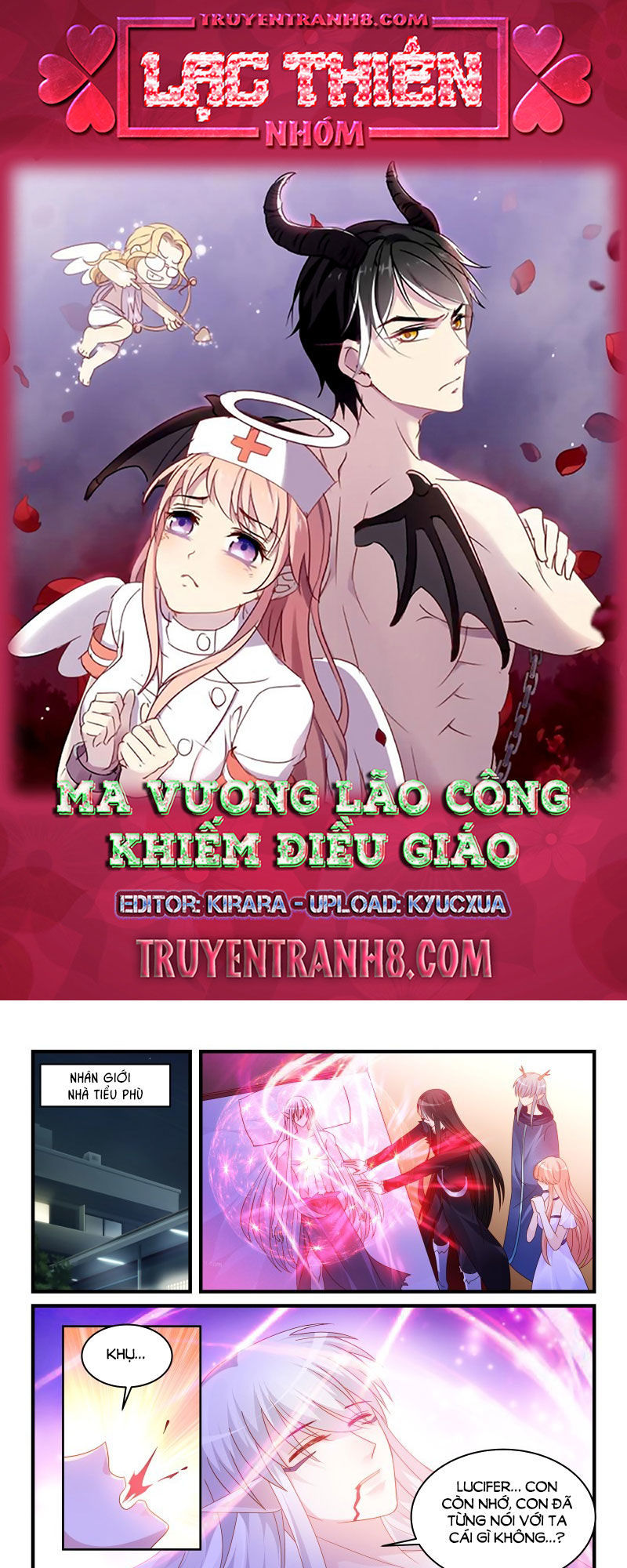 dạy bảo ma vương lão công chapter 245 2