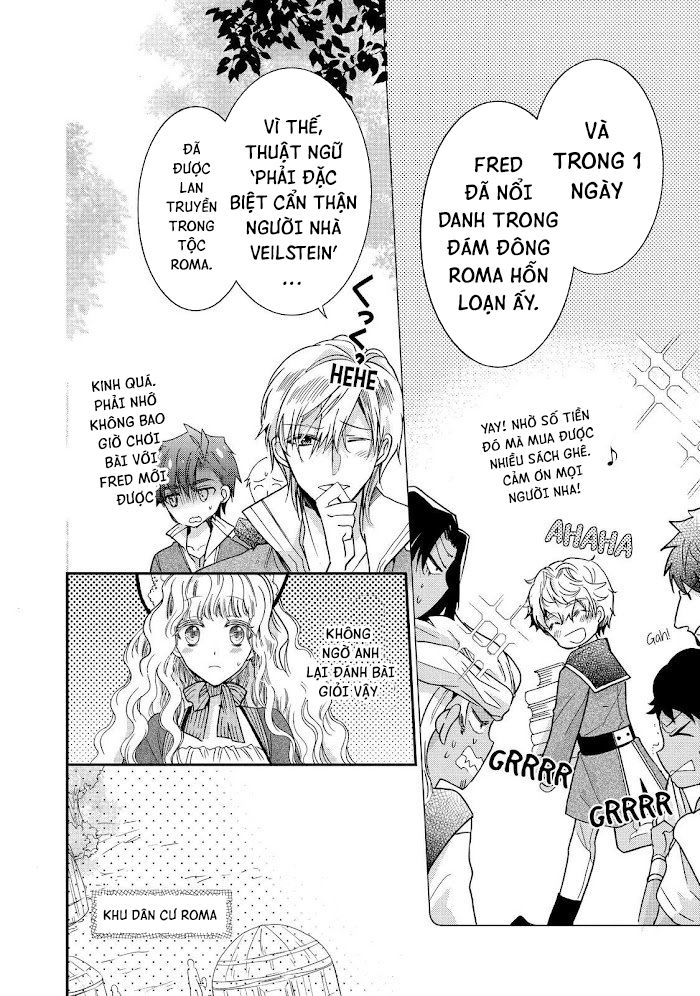 công chúa mọt sách chapter 18 13