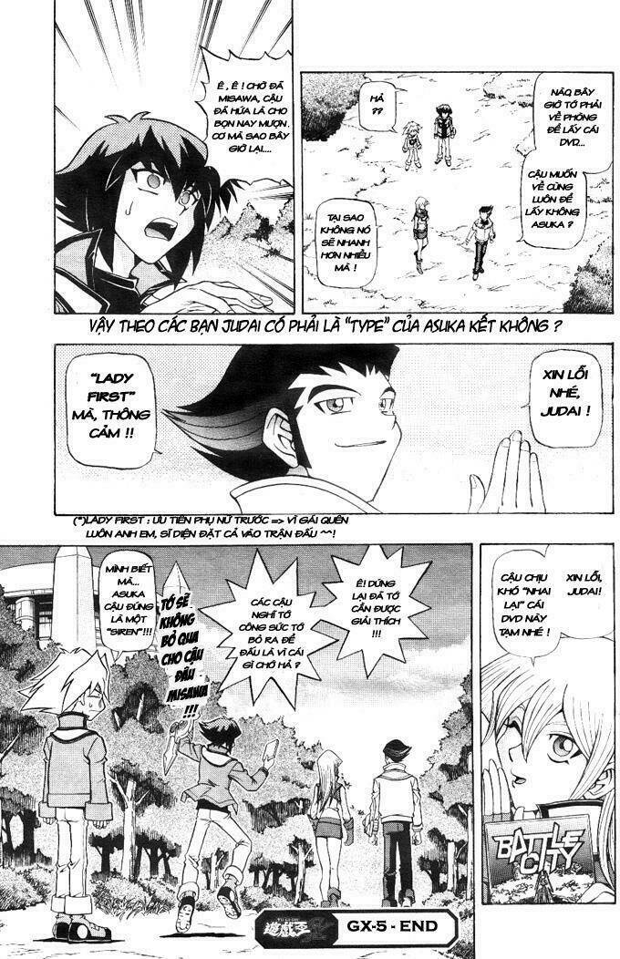 vua trò chơi - gx chapter 5 21