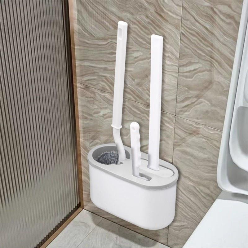 Dụng Cụ Chà Rửa Toilet 3in1