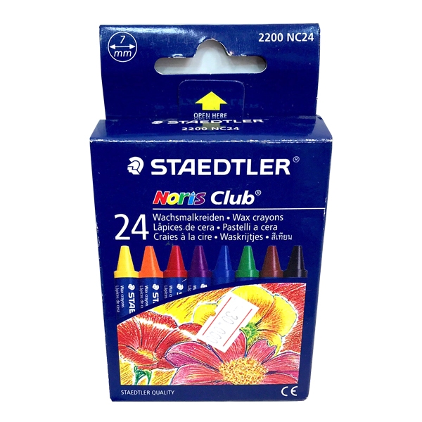 Sáp Màu 24M Staedtler 220 Nc24