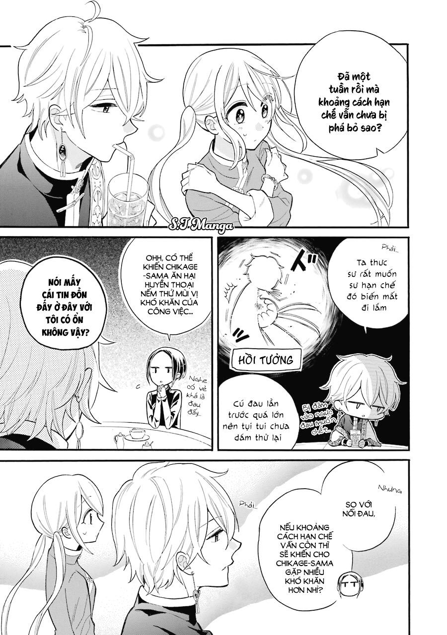 meido no koi wa enma shidai! chapter 4 11