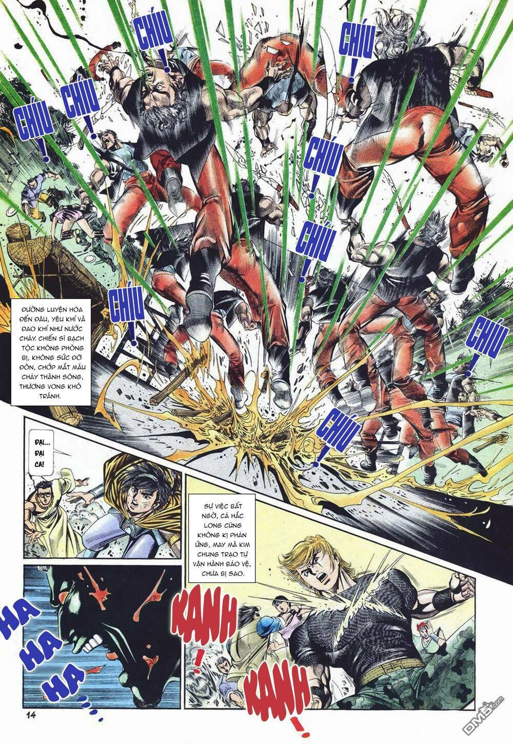 cựu tác long hổ môn chapter 1032 14