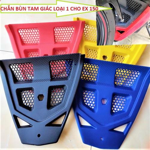 Chắn bùn trước Ex 150 - Winer x tam giác bảo vệ lốc máy loại dày đẹp lắp chuẩn không độ chế