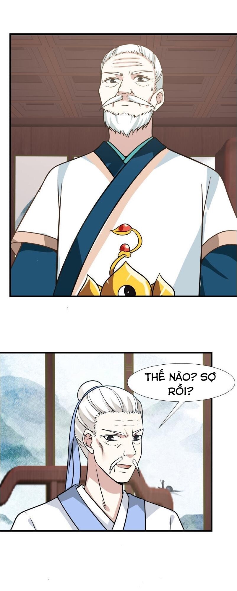 trên người ta có một rồng chapter 95 3