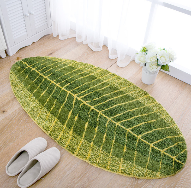 Thảm Hình Chiếc Lá 40x60cm