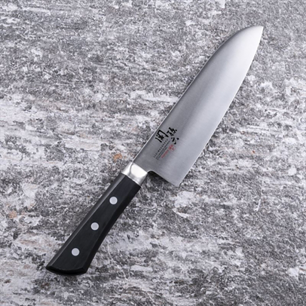 Dao bếp Nhật cao cấp KAI Honoka Santoku - Dao thái đa năng AB5427 (165mm) - Dao bếp Nhật chính hãng