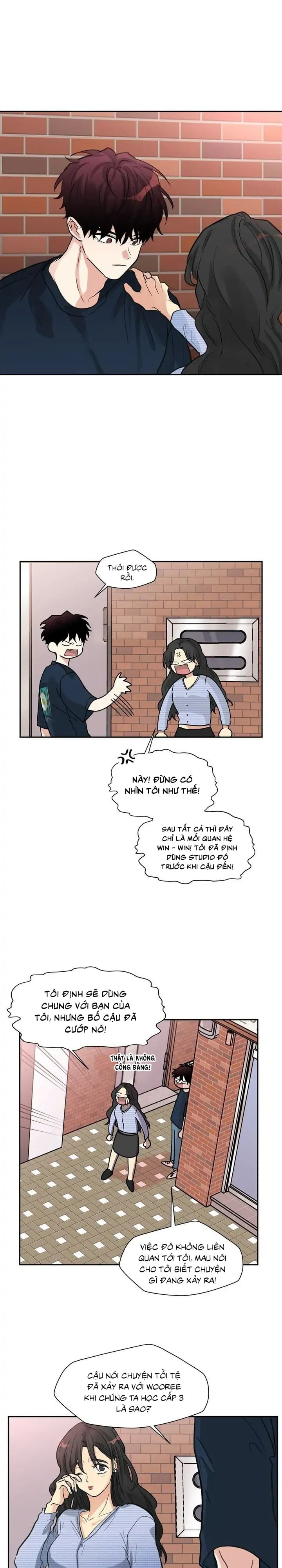 lỡ hàng xóm nhà bên là ma cà rồng thì sao?! chapter 8 17