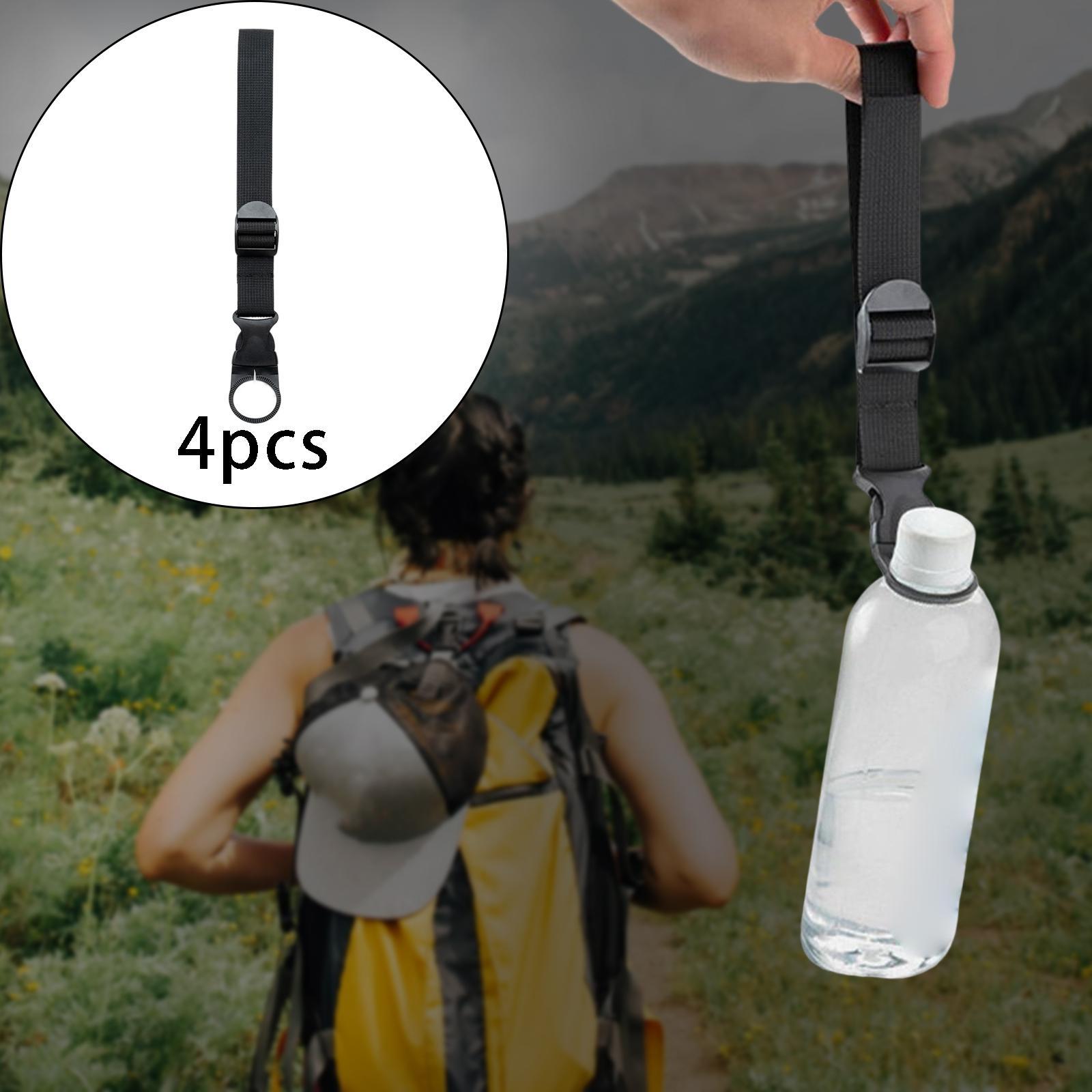 Bottle Hanging Buckle Clip Holder Keychain Belt Water Bottle Ring for Sports