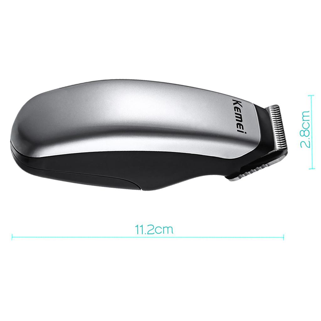 2x Portable Mini Men's Electric Hair Clipper Beard Grooming Shaping Trimmer