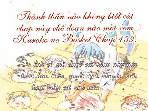 kuroko – tuyển thủ vô hình: short doujinshi chapter 5 1