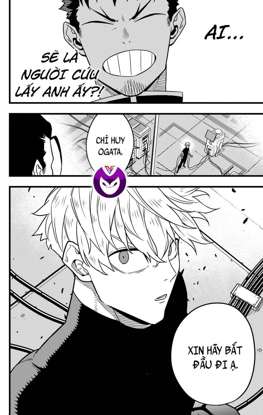 hôm nay - tôi hóa kaiju chapter 59 13