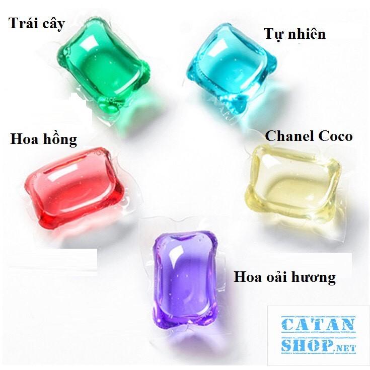 Hộp 30 viên giặt xả quần áo thay thế nước giặt tiện lợi - Hàng nội địa trung