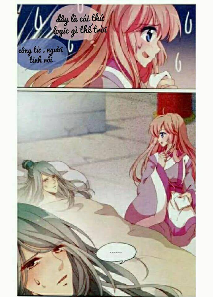 ca tẫn đào hoa chapter 16 18