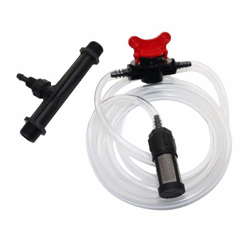 Bộ châm phân 21mm kèm dây hút có van điều chỉnh