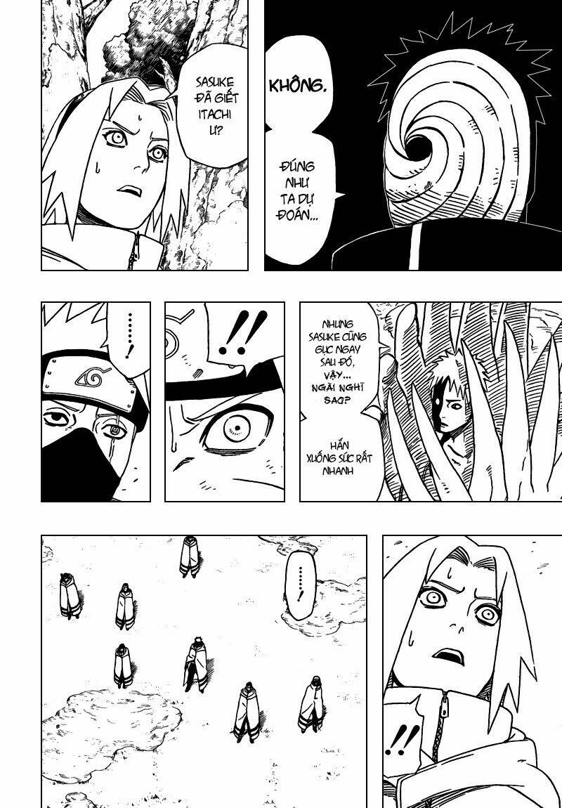 naruto - cửu vĩ hồ ly chapter 395 16
