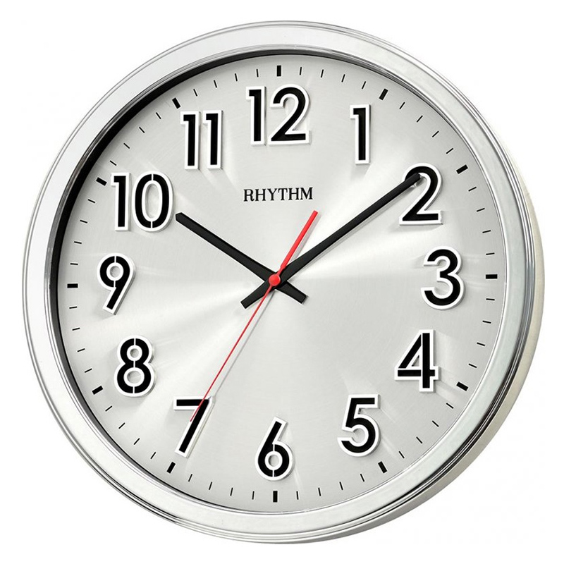 Đồng hồ treo tường hiệu RHYTHM - JAPAN CMG533NR19 (Kích thước 35.2 x 5.5cm)