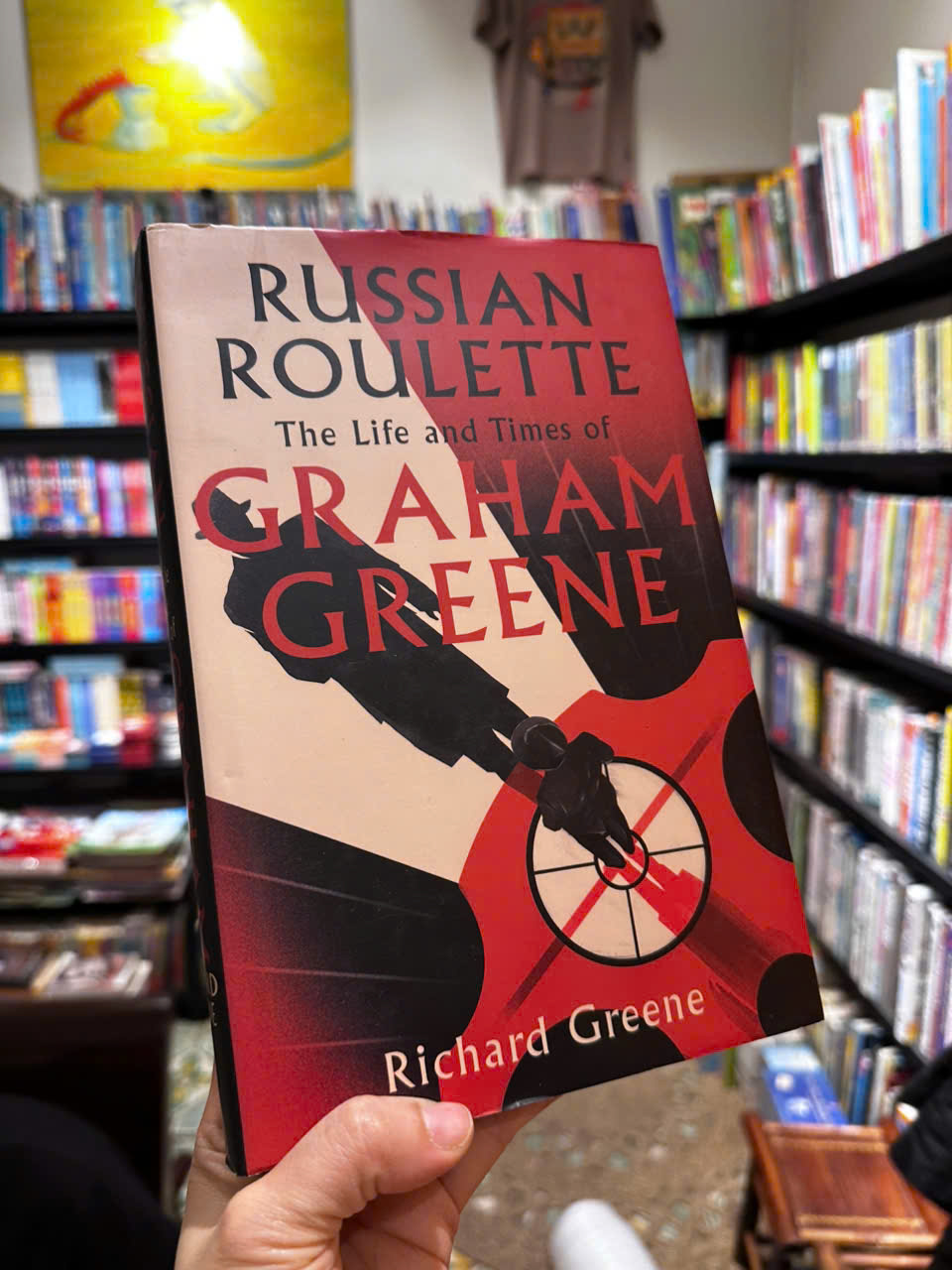 Sách - Russian Roulette: The Life And Times Of Graham Greene by Richard Greene - Sách tiếng anh