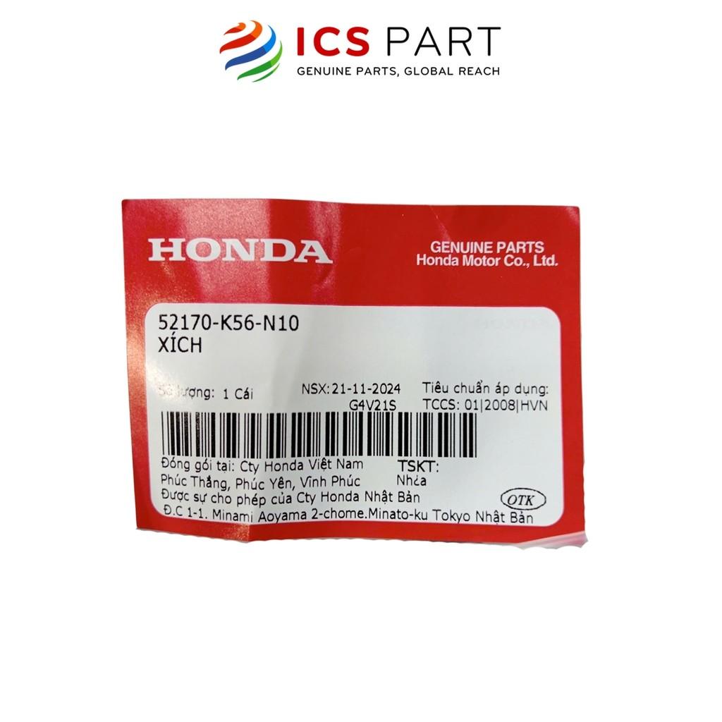 Cao Su Đệm Xích HONDA Winner 150 V1, Winner X V2 V3 (52170K56N10)